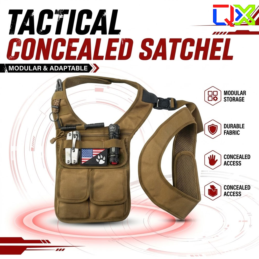 Edc Concealed Carry - QX Taktik Gizli Kol Altı Omuz