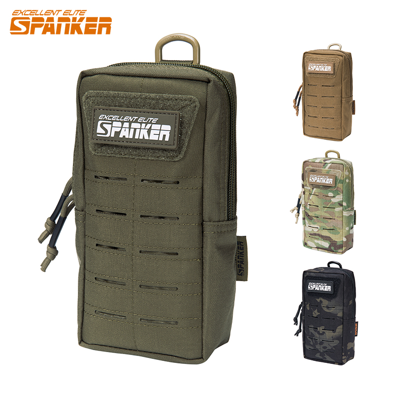 Edc Carry Pack - Taktik Molle Bel Çantası Açık Acil