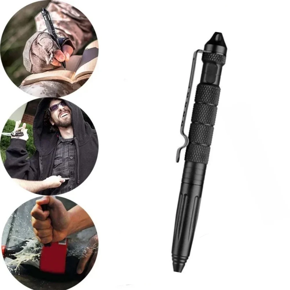 Pen Tactical Glass - Çok Fonksiyonlu Taktik Kalem Tungsten Çelik