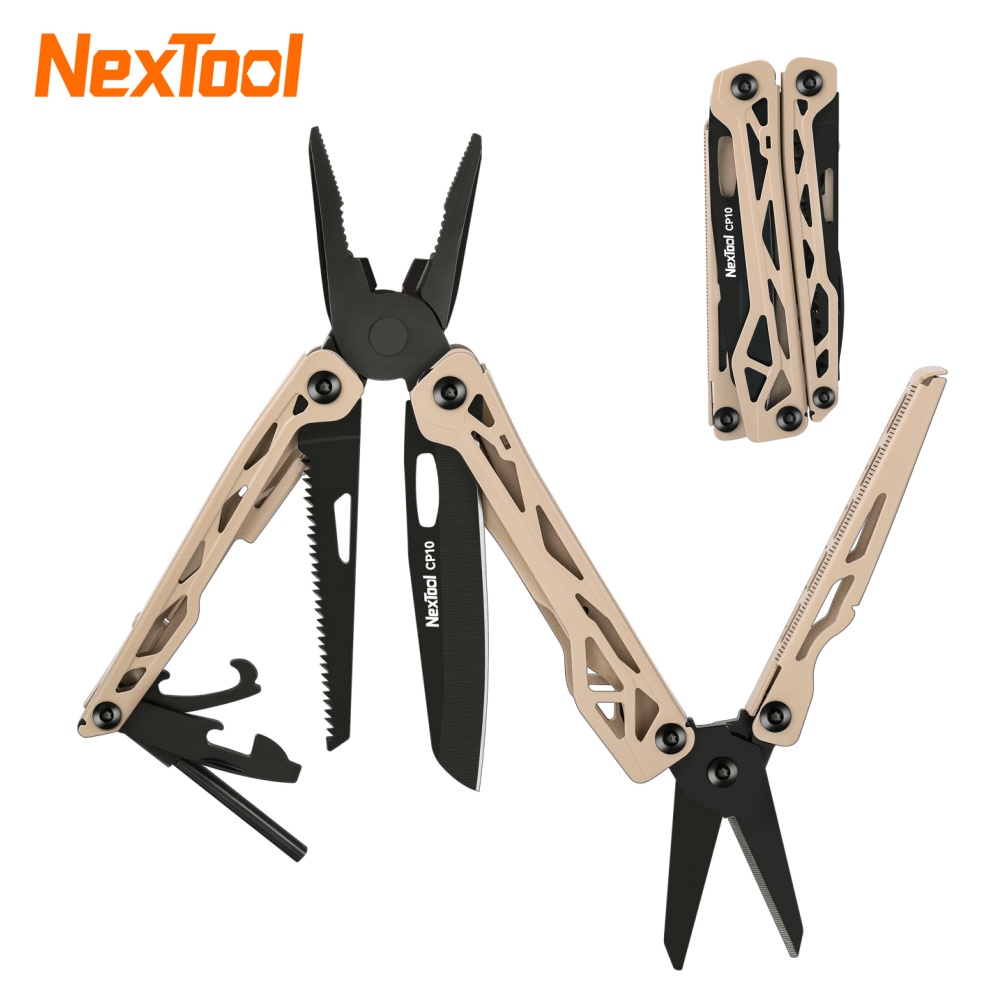 Edc Carry Knife - NexTool Camper Pliers CP10 12 Fonksiyonlu
