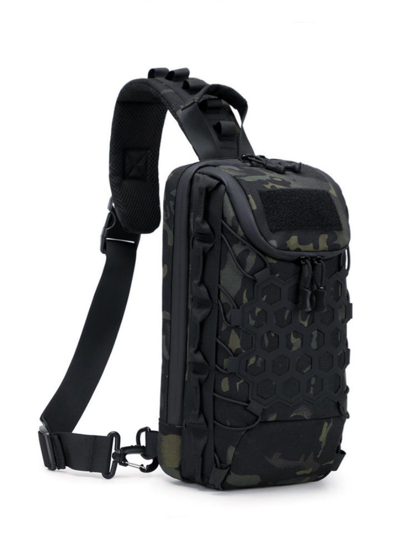 Edc Carry Pack - Homefish Yeni Açık Hava Taktik Göğüs