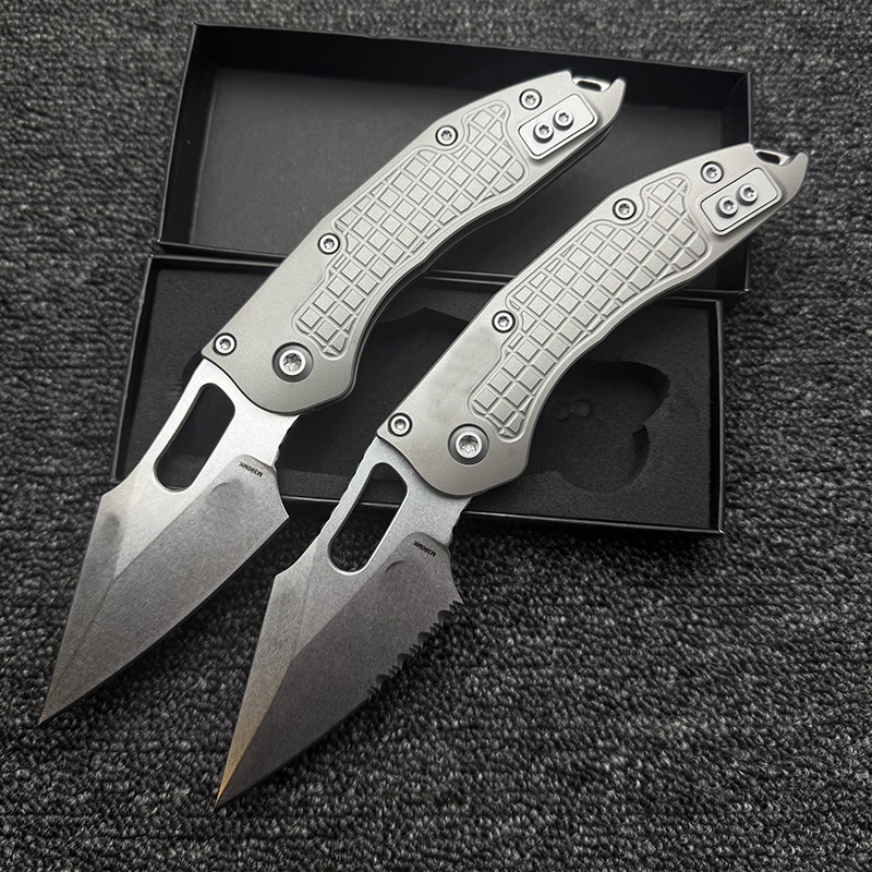 Pocket Knife Ceramic - LEMIFSHE Dikiş RamL Manuel Titanyum Kolu