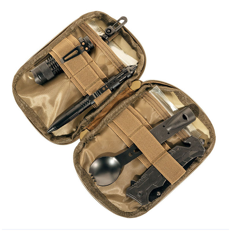 Edc Carry Pack - NEWTactical EDC Molle Kılıfı Taşınabilir Küçük