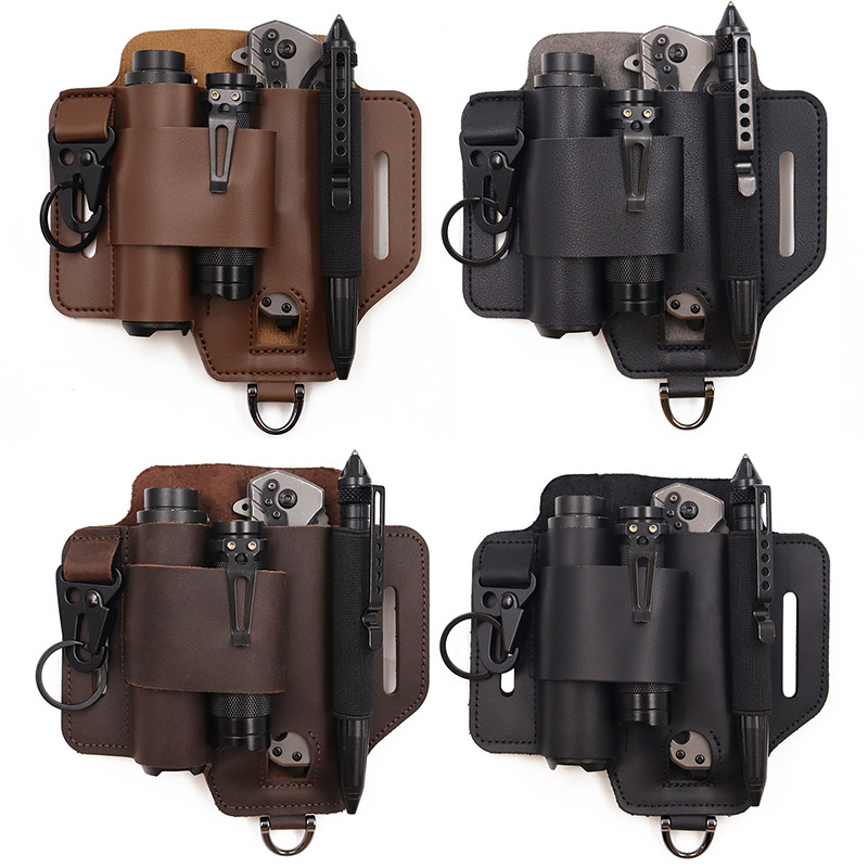 Edc Carry Pack - EDC Taktik Alet Kılıfı Vahşi Doğa
