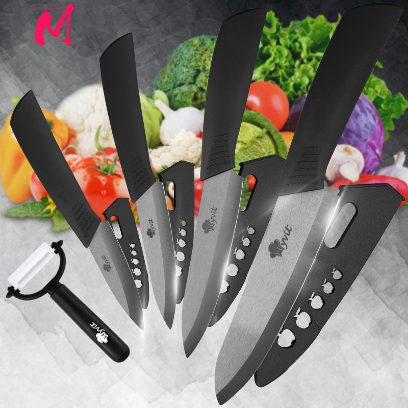 Pocket Knife Ceramic - Seramik Bıçaklar Mutfak Bıçakları Seti 3