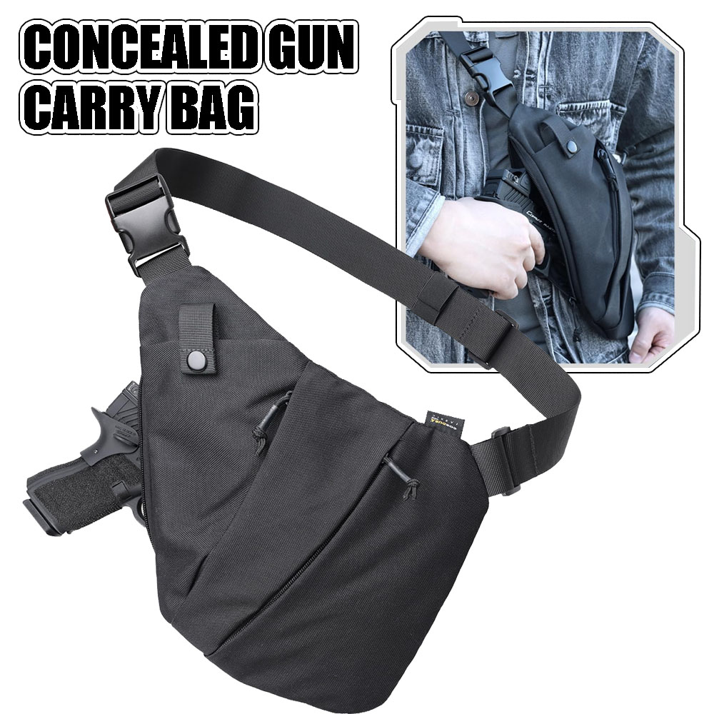 Edc Carry Bag For Pistol - Taktik gizli silah taşıma çantası erkek