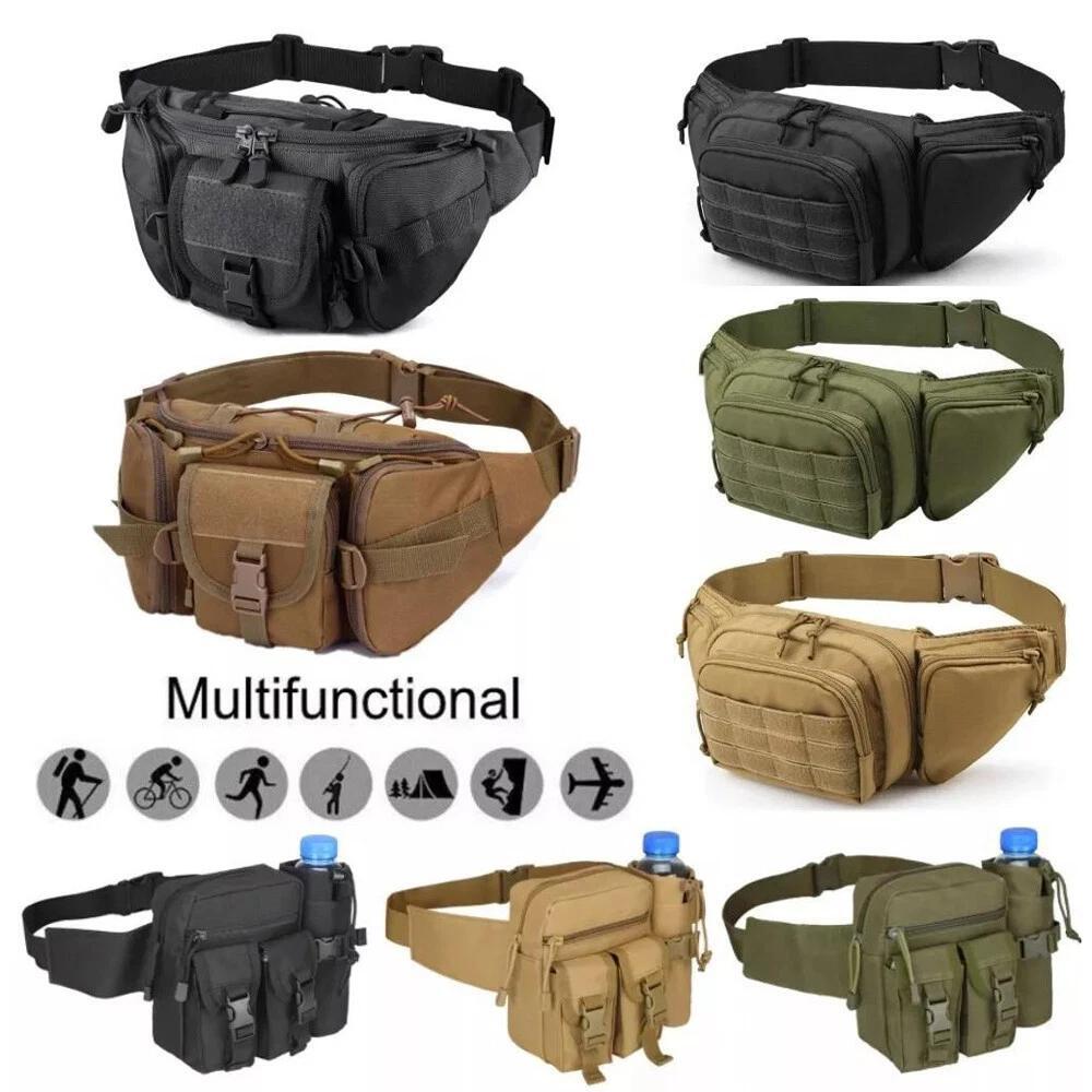 Edc Carry Bag For Pistol - Erkekler için Taktik Fanny Paketi Gizli