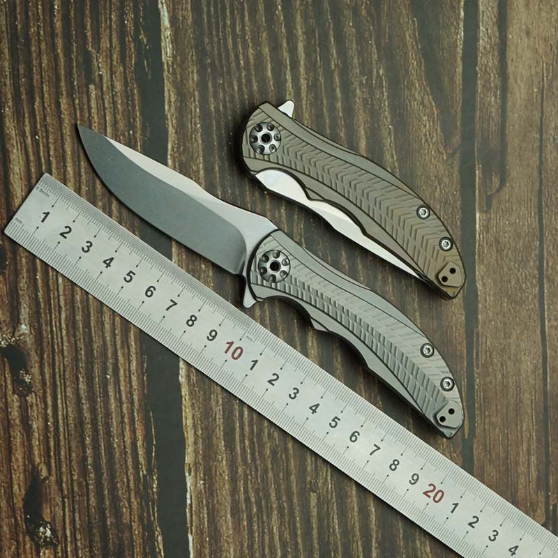 Pocket Knife Ceramic - Yeni 0609 0609BRZ Katlanır Bıçak Mark