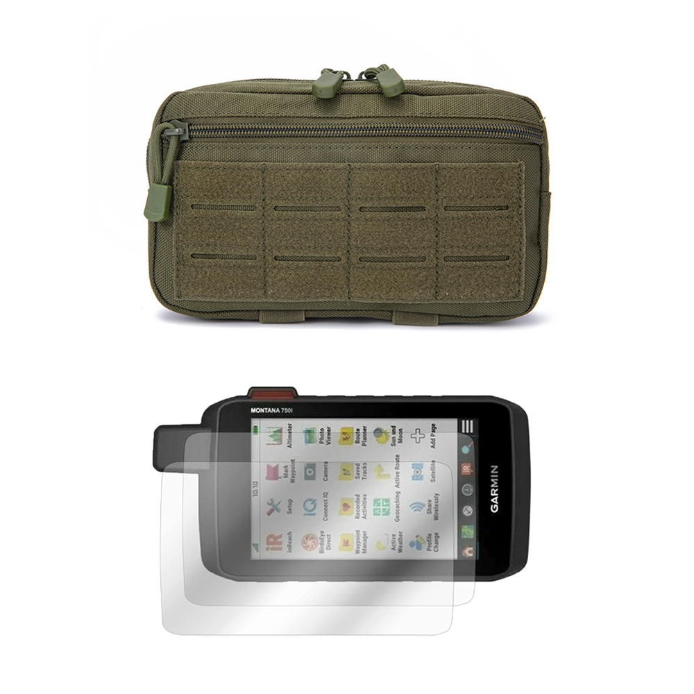 Edc Carry Pouch - Spor Taktik Bel Çantası Kılıfı Molle