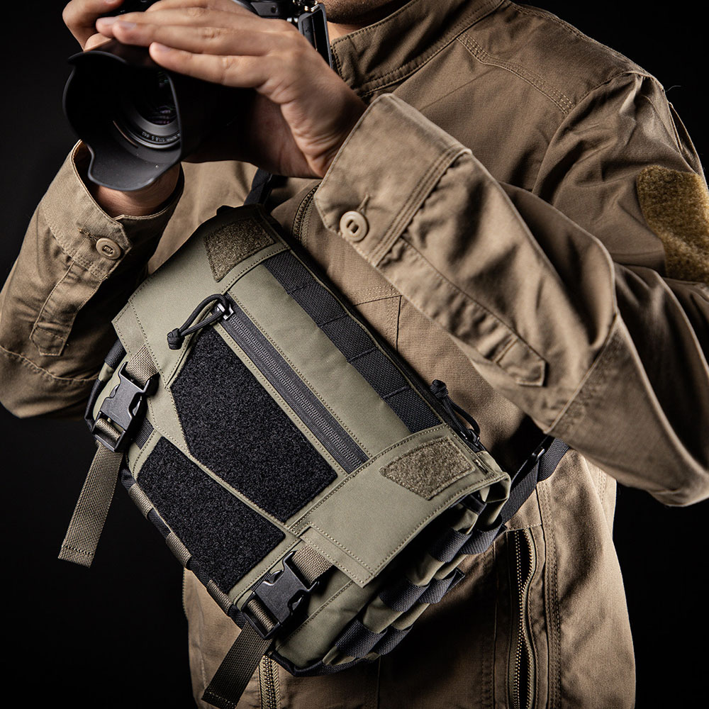 Edc Concealed Carry Sling Bag - Taktiksel EDC Askılı Çanta Göğüs Çantası