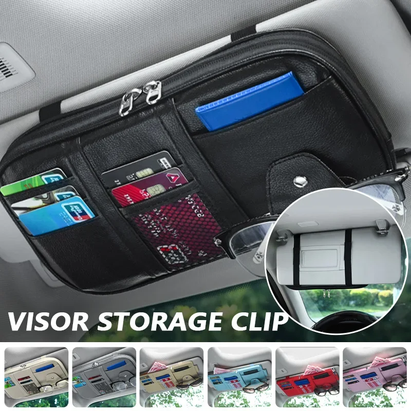 Edc Carry Pen - Araba Güneşliği Organizer Çok Cepli Fermuarlı
