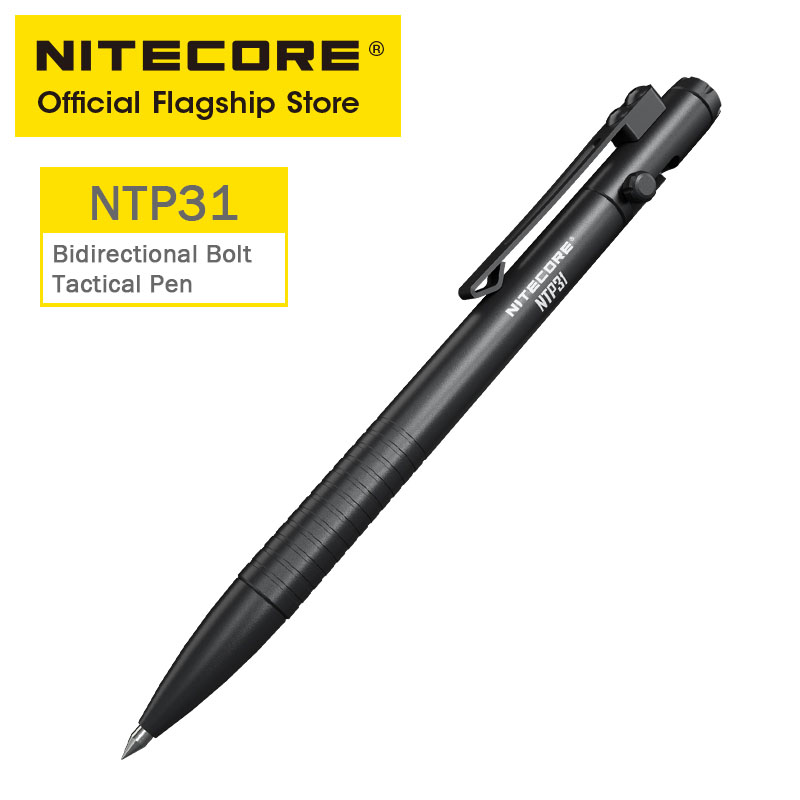 Pen Tactical Glass - Nitecore NTP31 CNC Çift Yönlü Cıvata