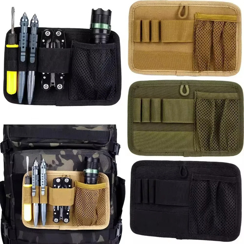 Edc Carry Pack - Modüler Kancalı Döngülü Panel EDC Düzenleyici
