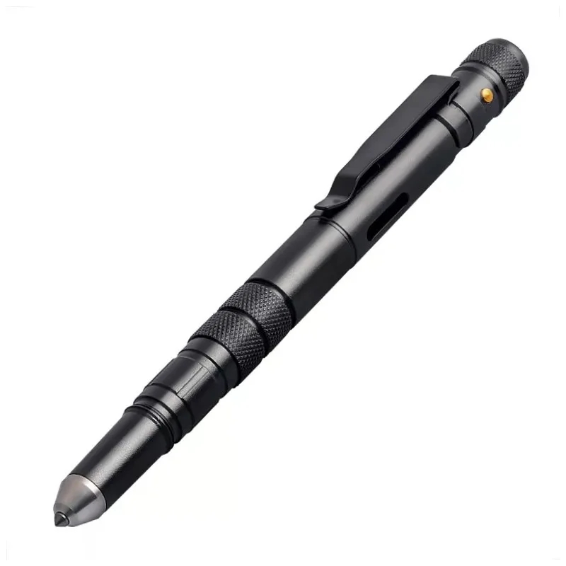Pen Tactical Glass - Taşınabilir Çok Fonksiyonlu Taktik Kalem 4-In-1
