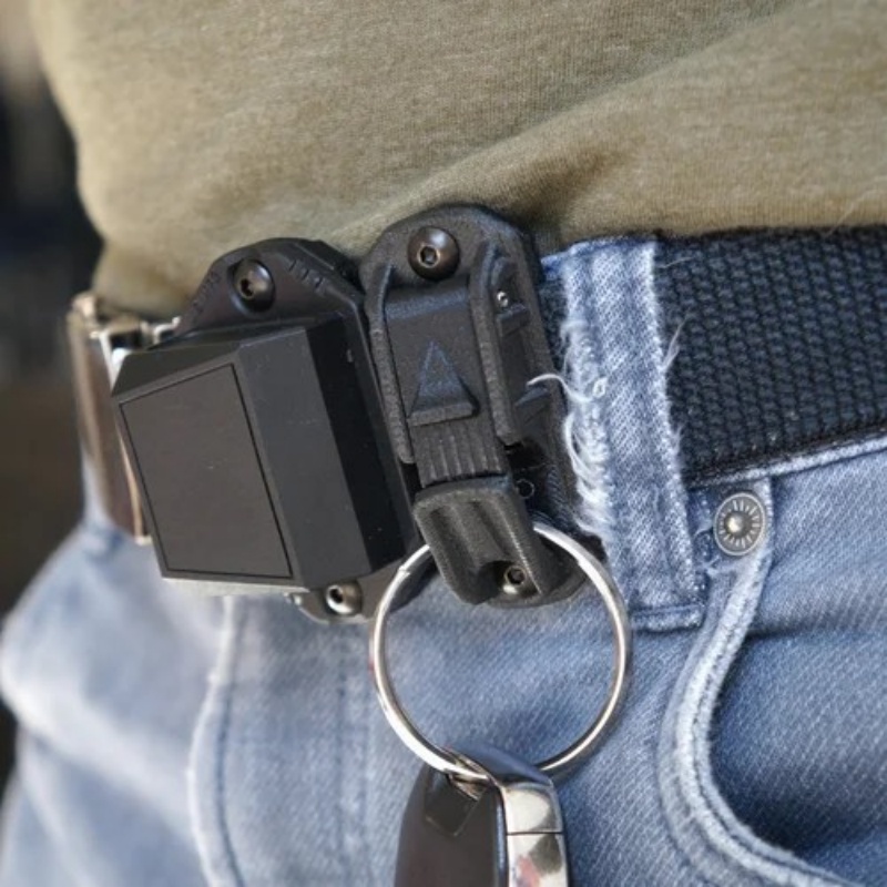 Edc Carry Pack - Çok Fonksiyonlu Sırt Çantası Kemer Klipsi