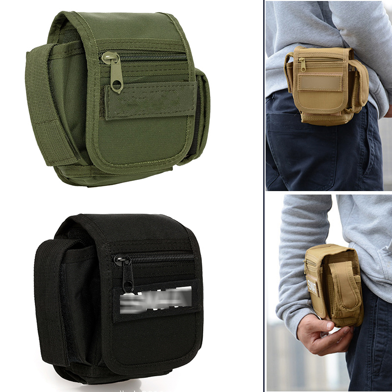 Edc Carry Pack - EDC Molle Taktik Çantası Bel Çantası