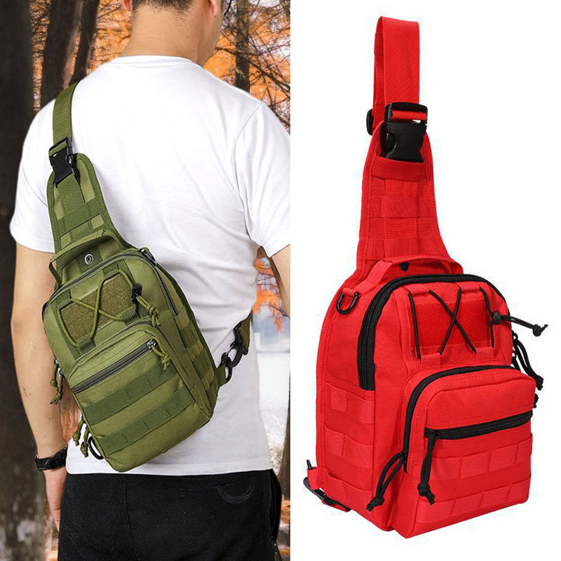 Edc Carry Pack - Açık Hava Taktik Omuz Çantası EDC