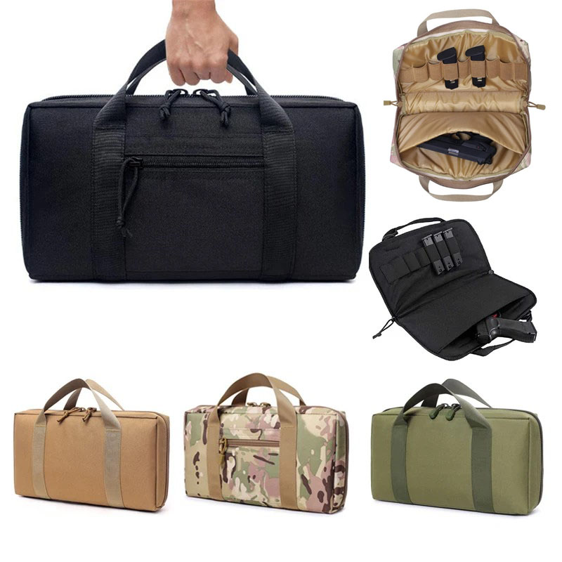 Edc Carry Bag For Pistol - Açık Hava Silah Taşıma Çantası EDC