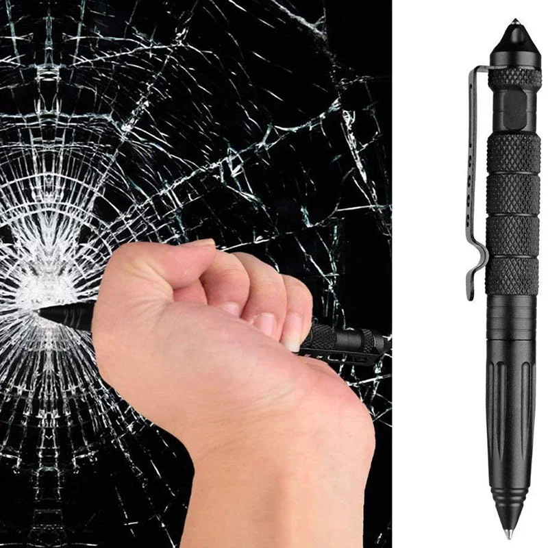 Pen Tactical Glass - Açık Hava Çok Amaçlı Metal Taktik
