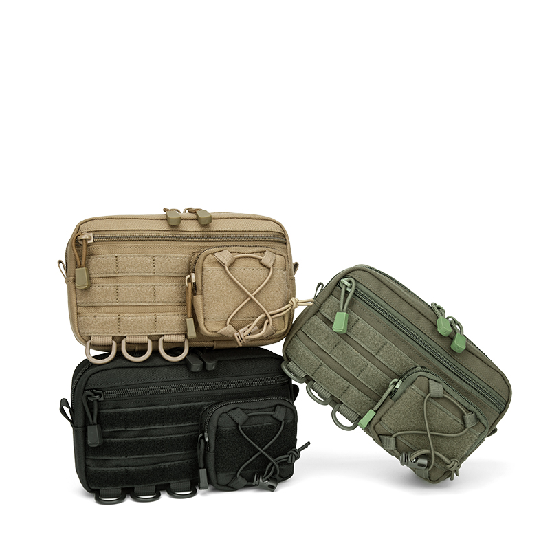 Edc Carry Pack - 1000D EDC Kılıfı Molle Organizatör Çantası
