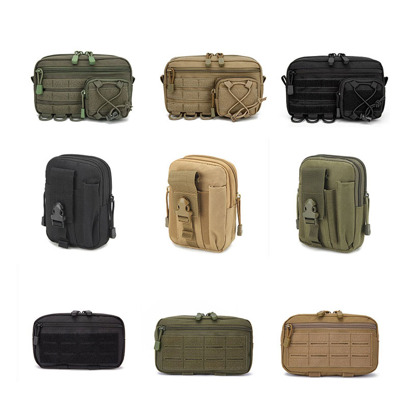 Appendix Carry Edc - Yeni Stil Molle Taktik Bel Çantası