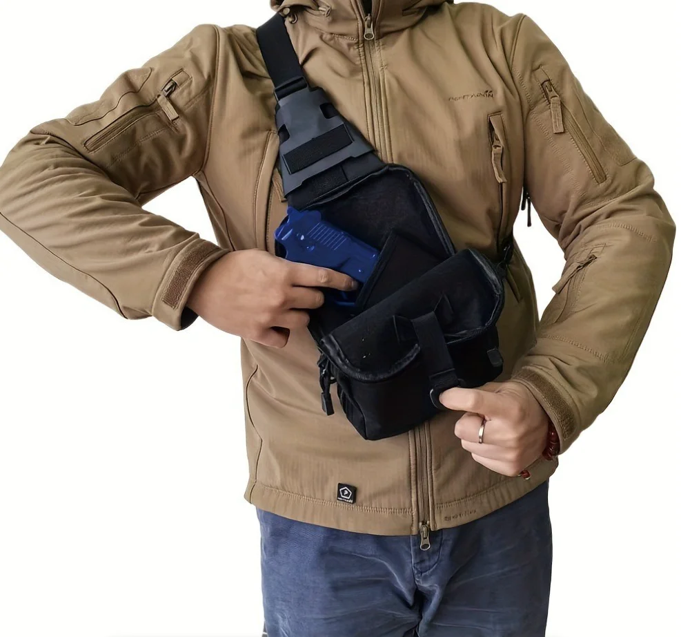 Taktik Askılı Çanta Gizli Taşı - Edc Concealed Carry Sling Bag incelemesi ve fiyatı