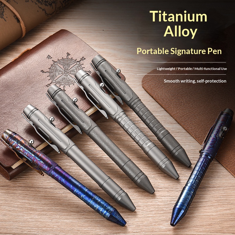 Taşınabilir Titanyum Alaşımlı  - Pen Tactical Glass incelemesi ve fiyatı