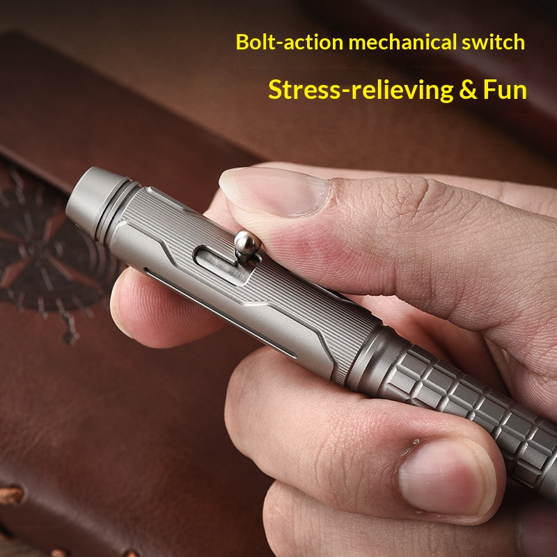 Taşınabilir Titanyum Alaşımlı  - Pen Tactical Glass incelemesi ve fiyatı