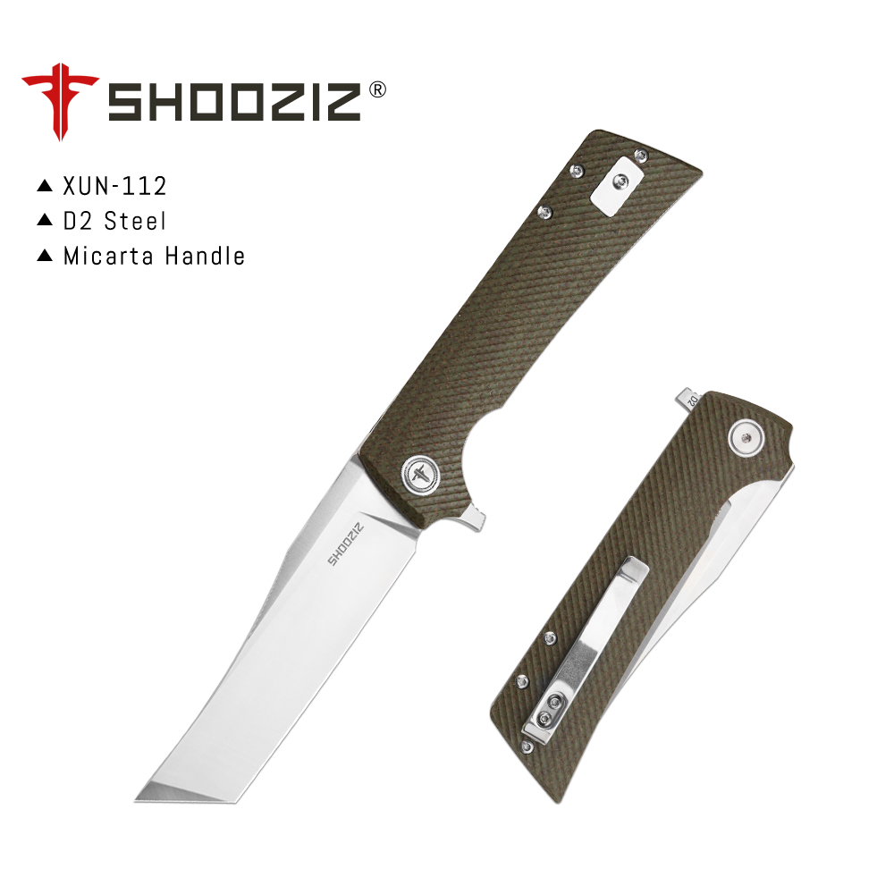 Shooziz XUN112 EDC Katlanır Bı - Everyday Carry (Edc) Knife incelemesi ve fiyatı
