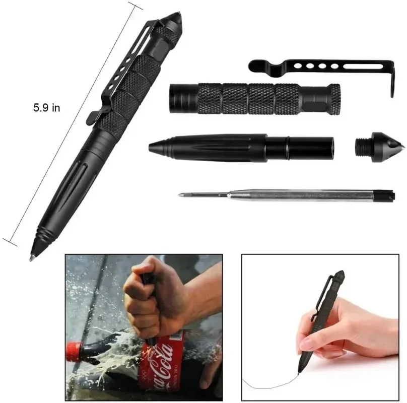Askeri Taktik Kalem Acil Durum - Pen Tactical Glass incelemesi ve fiyatı