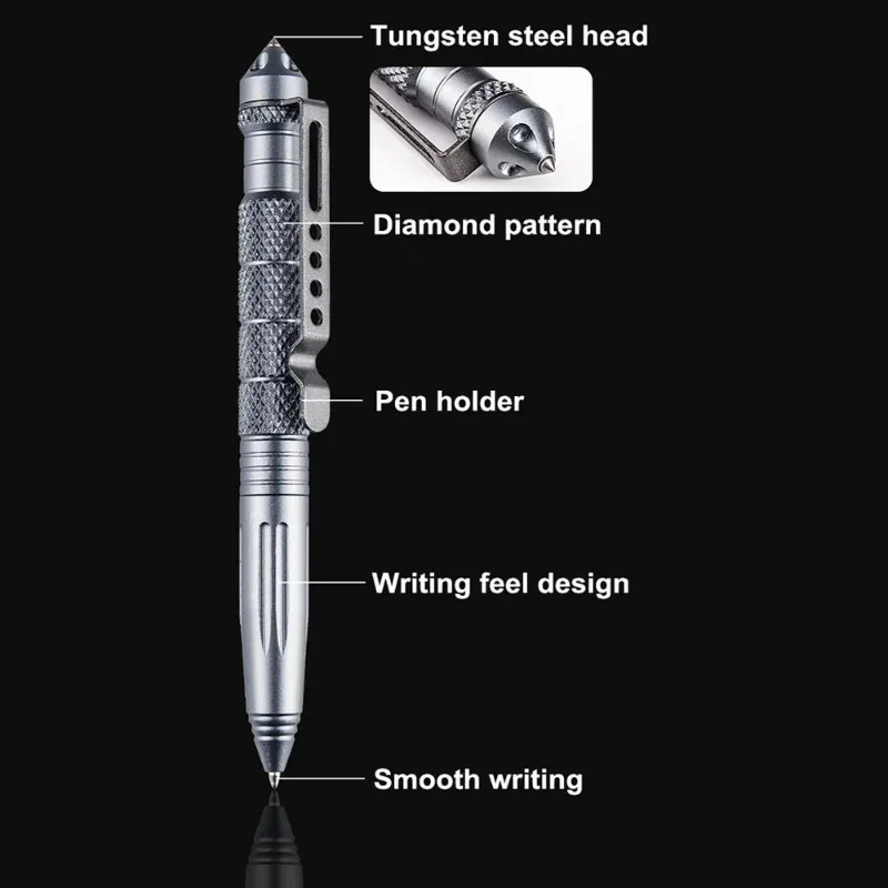 Askeri Taktik Kalem Acil Durum - Pen Tactical Glass incelemesi ve fiyatı