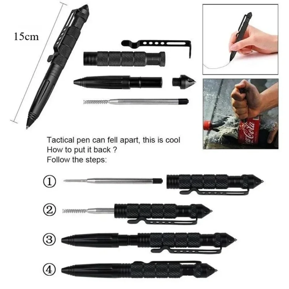 Çok Fonksiyonlu Taktik Kalem T - Pen Tactical Glass incelemesi ve fiyatı