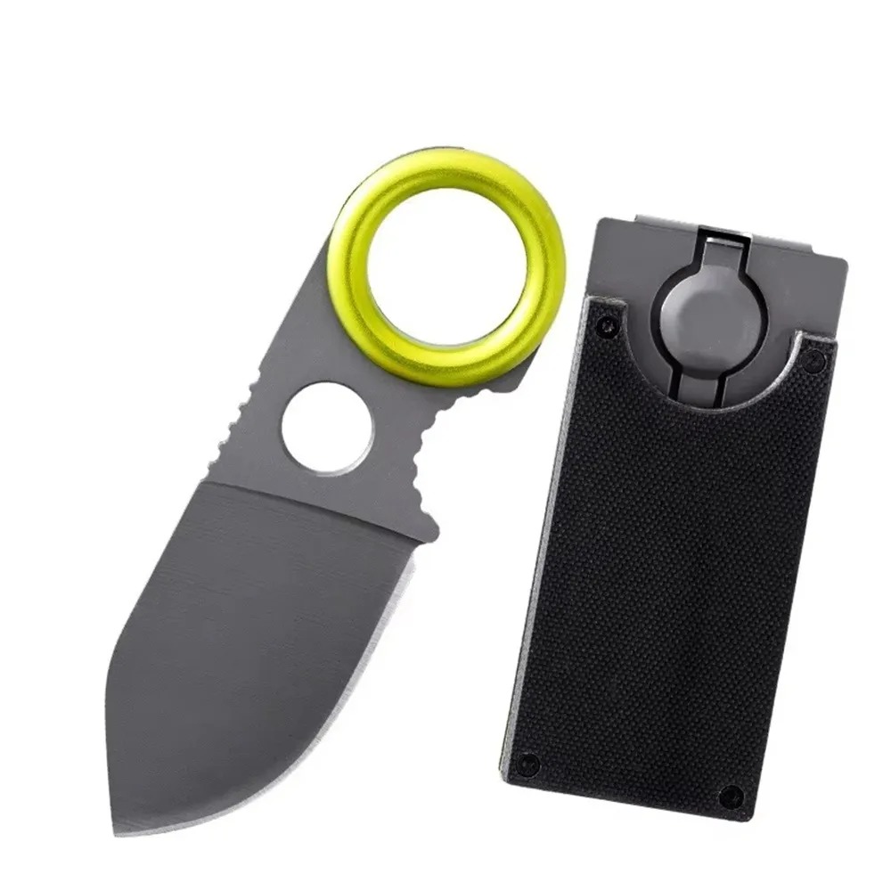 Mini EDC Halka Şeklinde Sabit  - Everyday Carry (Edc) Knife incelemesi ve fiyatı