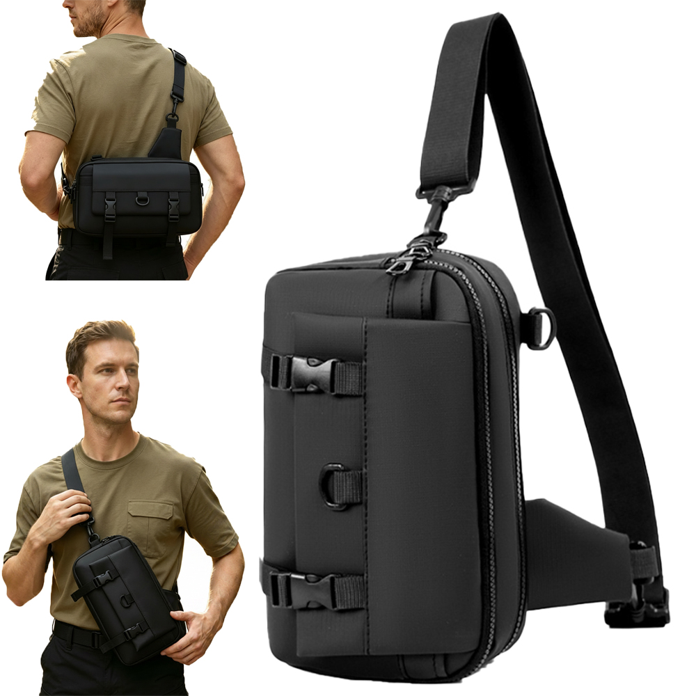 Taktik Tabanca Silah Çantası G - Edc Concealed Carry Sling Bag incelemesi ve fiyatı