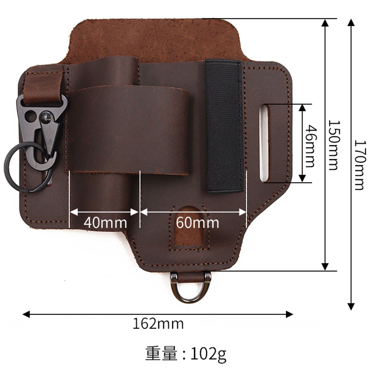 EDC Taktik Alet Kılıfı Vahşi D - Edc Carry Pack incelemesi ve fiyatı