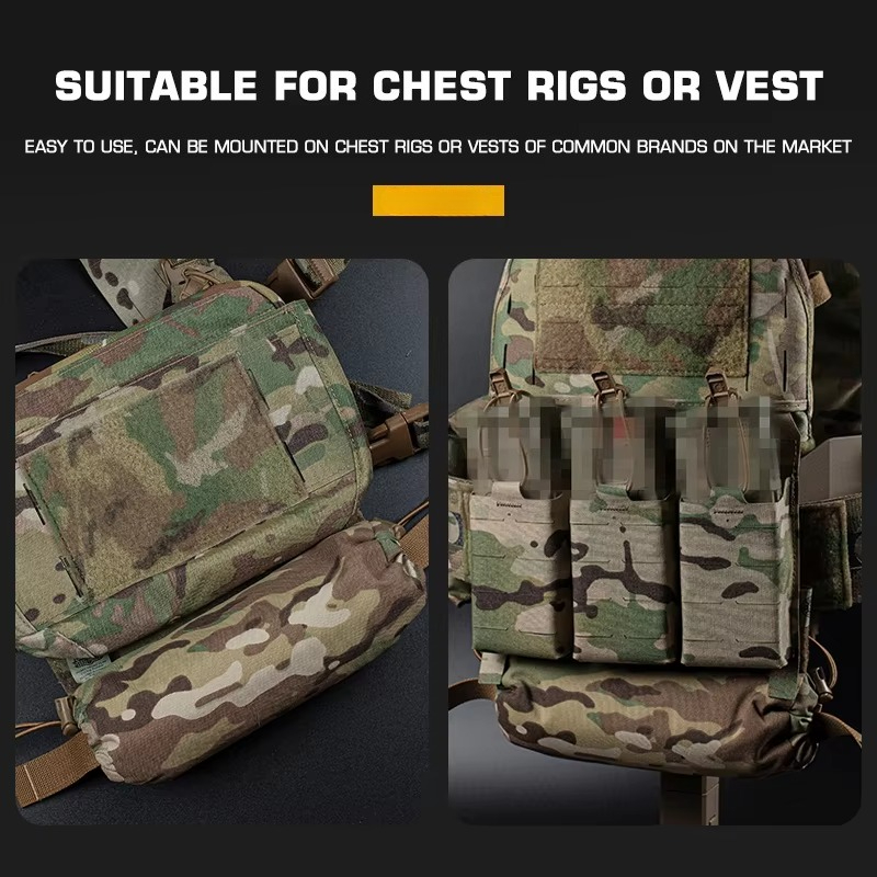 Taktik Travma Çantası Rulosu 1 - Edc Carry Pack incelemesi ve fiyatı
