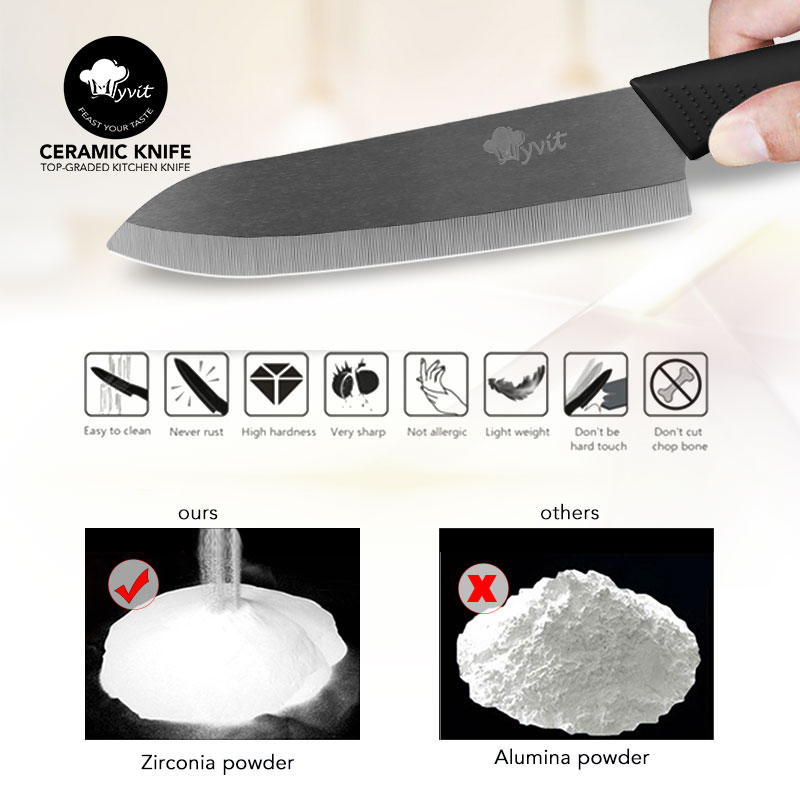 Seramik Bıçaklar Mutfak Bıçakl - Pocket Knife Ceramic incelemesi ve fiyatı