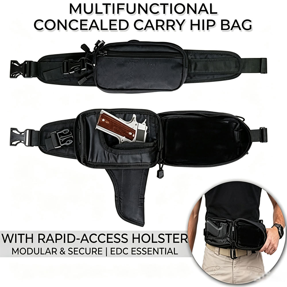 Taktik Tabanca Çantası, Gizli  - Edc Concealed Carry incelemesi ve fiyatı