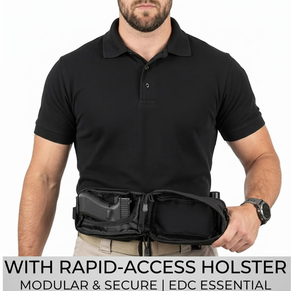 Taktik Tabanca Çantası, Gizli  - Edc Concealed Carry incelemesi ve fiyatı
