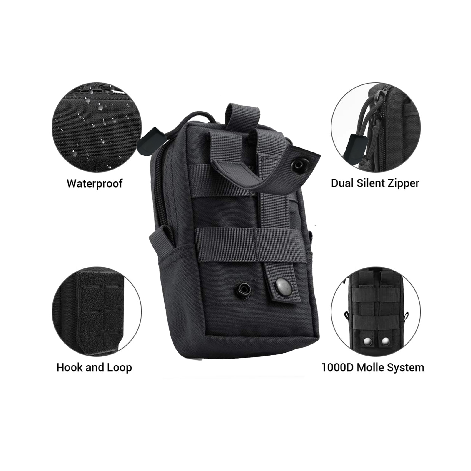 Taktik Molle Kılıfı Bel Çantas - Edc Carry Pack incelemesi ve fiyatı