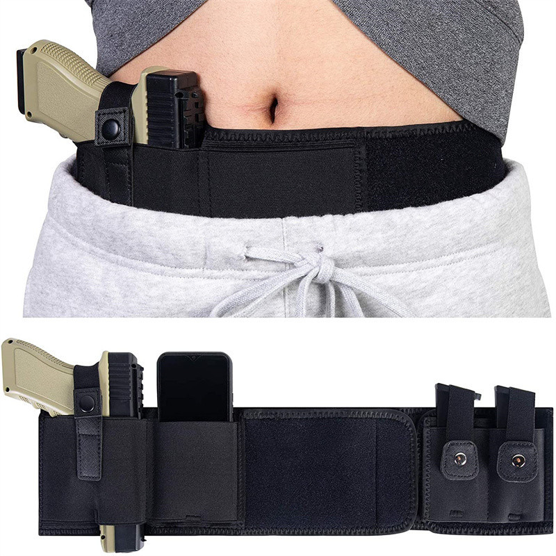 Göbek Bandı Tabanca Kılıfı Giz - Appendix Carry Edc incelemesi ve fiyatı