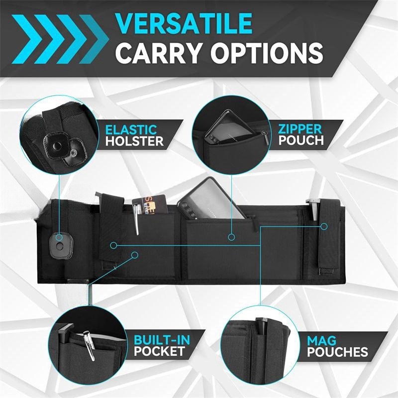 Göbek Bandı Tabanca Kılıfı Giz - Appendix Carry Edc incelemesi ve fiyatı