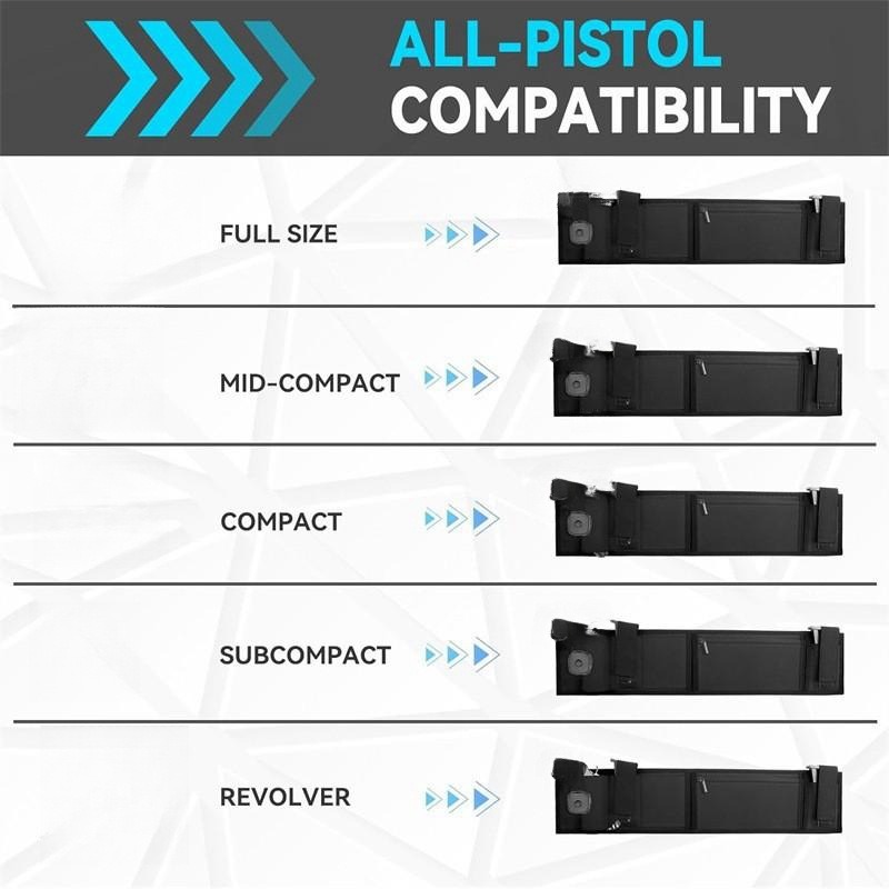 Göbek Bandı Tabanca Kılıfı Giz - Appendix Carry Edc incelemesi ve fiyatı