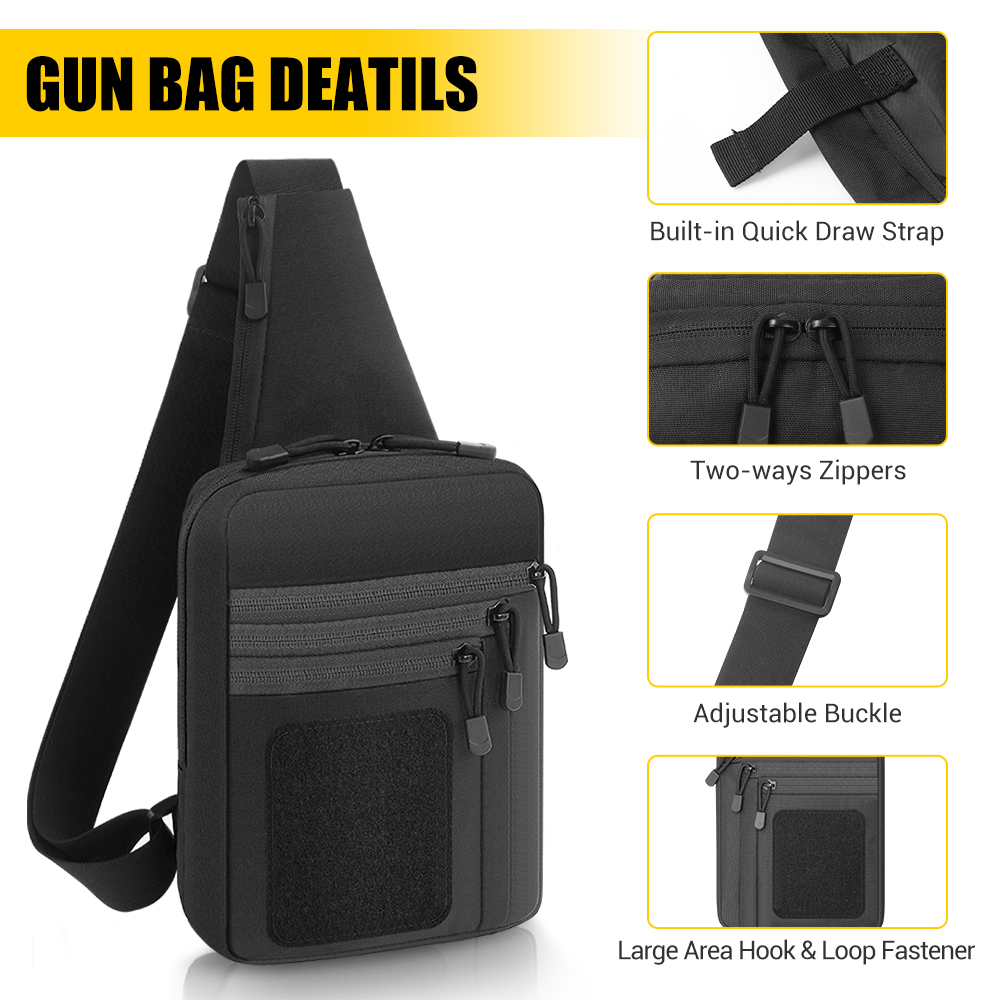 Taktik Tabanca Çantası Gizli T - Edc Carry Bag For Pistol incelemesi ve fiyatı
