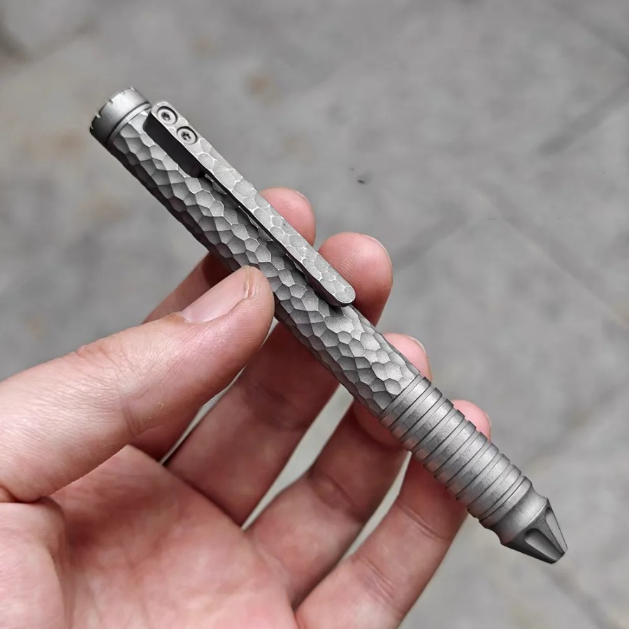 EDC Titanyum TC4 Alaşımlı Kale - Edc Carry Pen incelemesi ve fiyatı