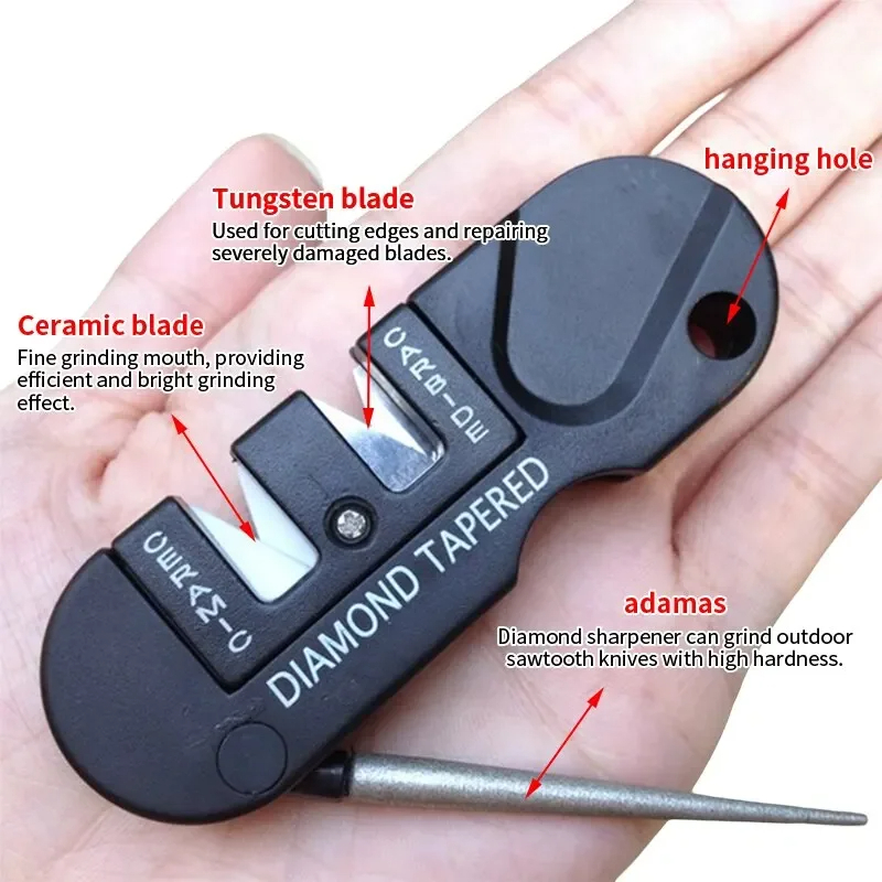 4'ü 1 arada Mini Taşınabilir B - Pocket Knife Ceramic incelemesi ve fiyatı