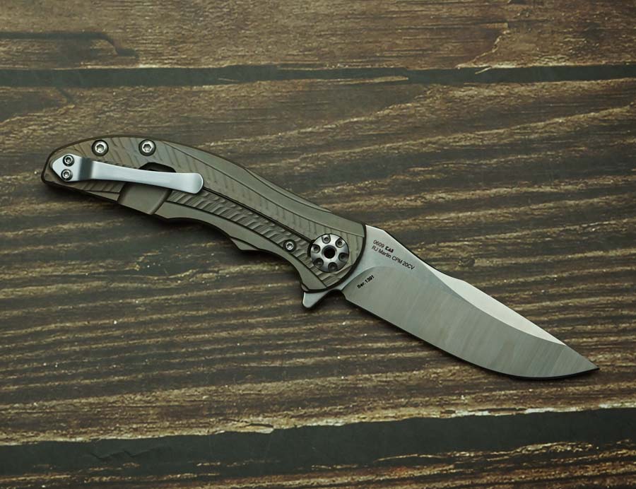 Yeni 0609 0609BRZ Katlanır Bıç - Pocket Knife Ceramic incelemesi ve fiyatı