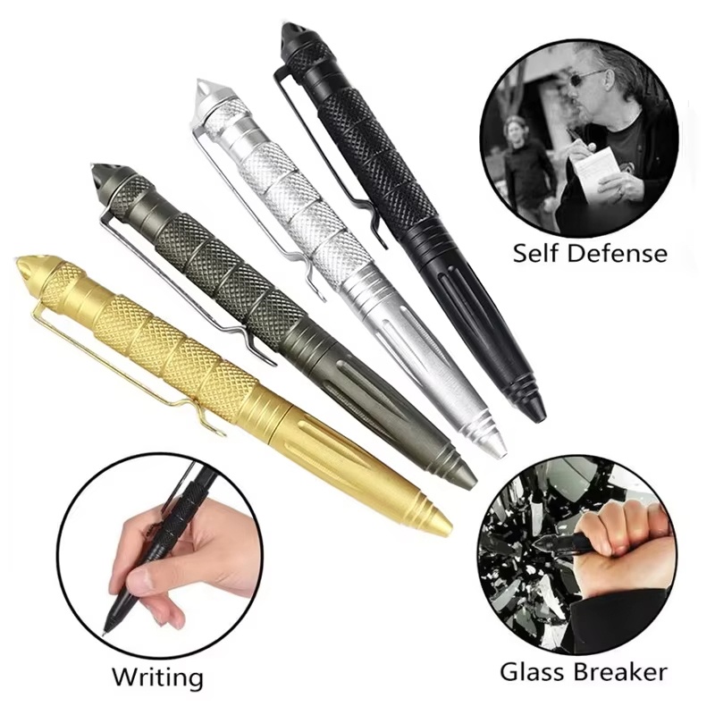 Askeri Taktik Kalem Alüminyum  - Pen Tactical Glass incelemesi ve fiyatı