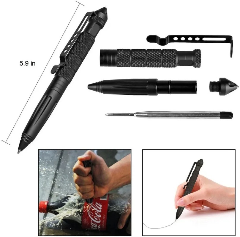 Askeri Taktik Kalem Alüminyum  - Pen Tactical Glass incelemesi ve fiyatı