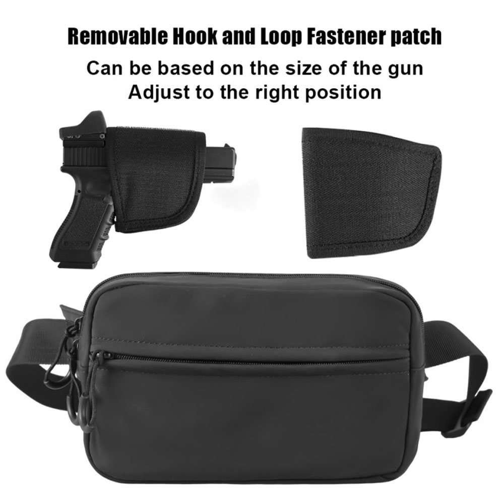 Silah Çantası Gizli Taşıma Bel - Edc Carry Bag For Pistol incelemesi ve fiyatı